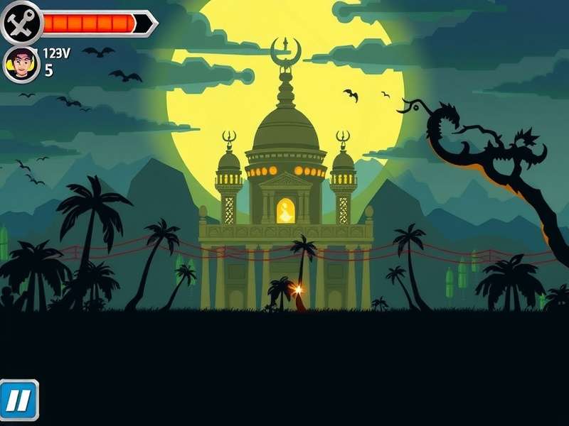 Temple Run Brave Speedrunners गेमप्ले