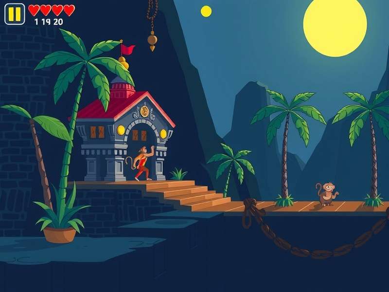 Temple Run 2 में बंदर की आवाज का महत्व