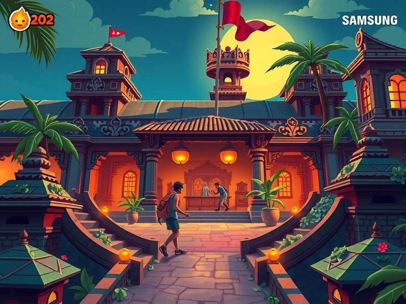 Temple Run 2 Samsung गेमप्ले