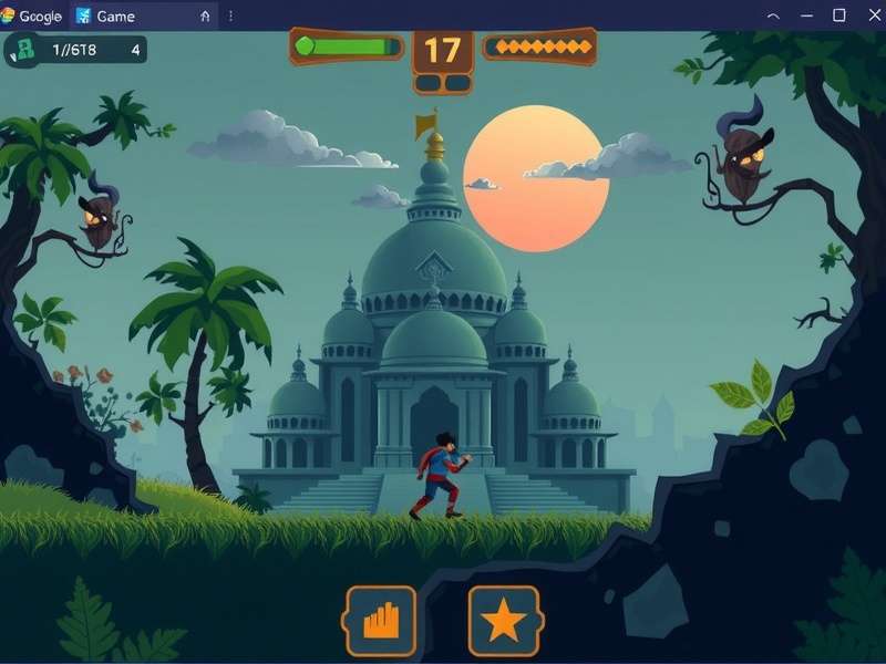 Temple Run Brave PC Browser गेमप्ले