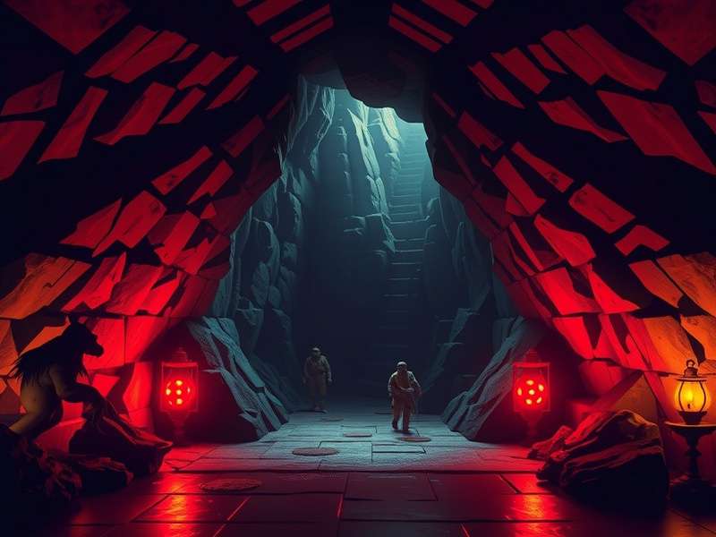 Temple Run Cave Inside Gameplay