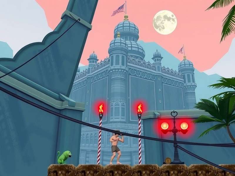 Temple Run VR PC Gameplay