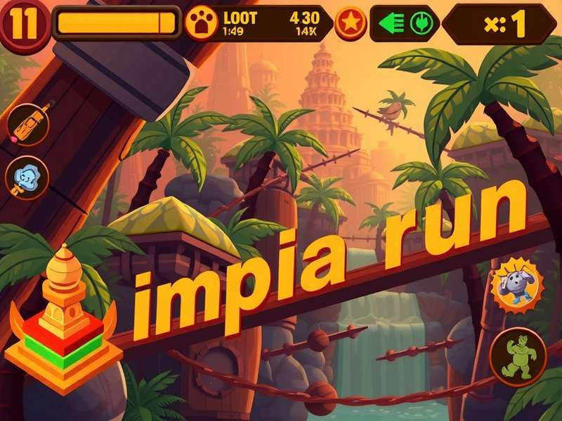 Temple Run 2 1.94.000 गेमप्ले स्क्रीनशॉट