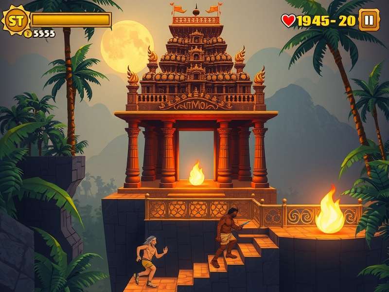 Temple Run 4 Gameplay Screenshot