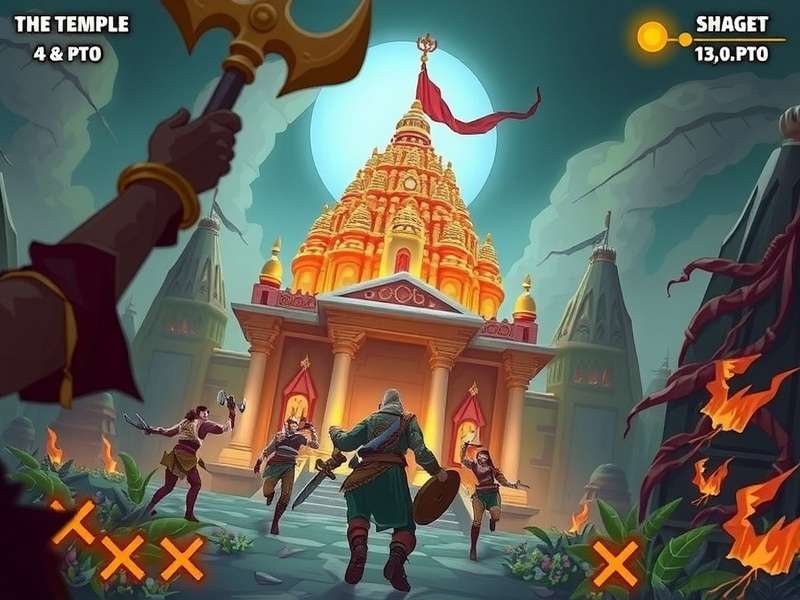 Temple Run Brave Deathshard गेमप्ले