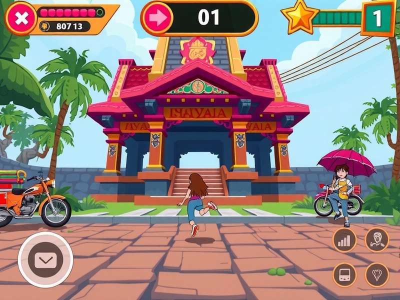Temple Run 1 पावर-अप्स और कोइन्स
