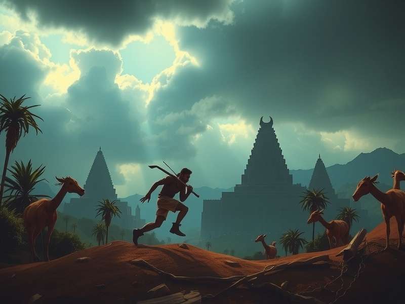 Temple Run Brayden Jacobs gameplay screenshot