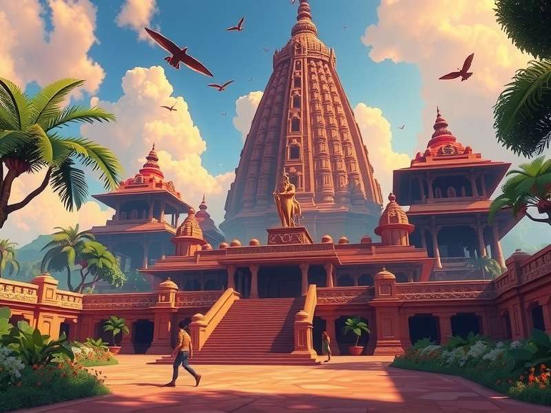 Temple Run Oz गेमप्ले स्क्रीनशॉट