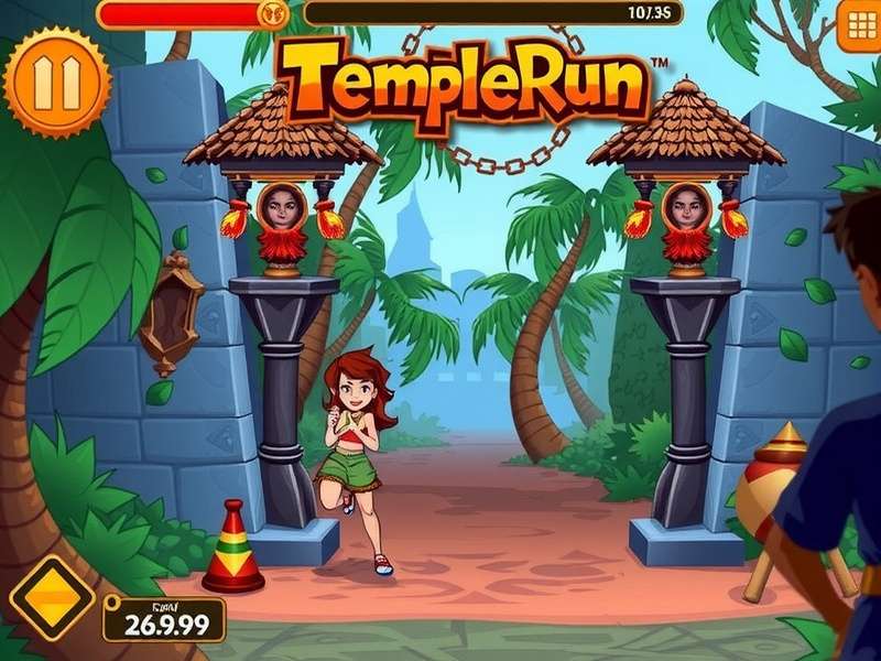 Temple Run 2 Mac Version Features