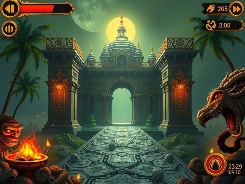 Temple Run Scream Soundboard Discord इंटरफेस