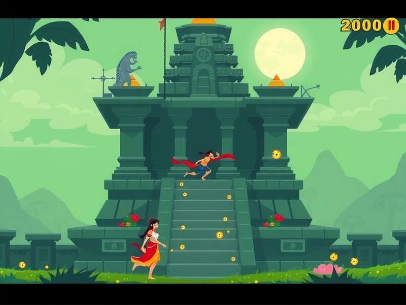 Temple Run Female Characters Collection