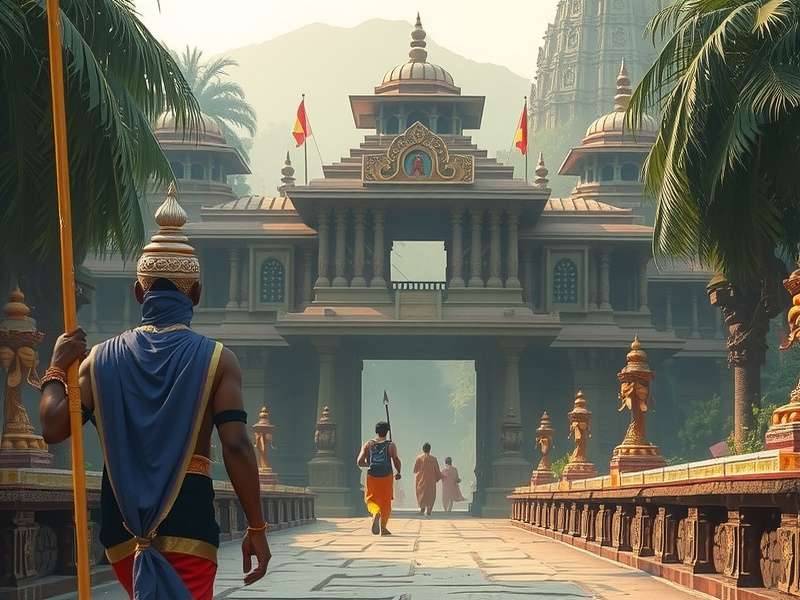Temple Run Malavida Igi gameplay screenshot