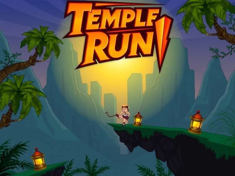 Temple Run 2 Gameplay Screenshot