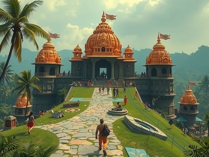 Temple Run Gameplay Screenshot