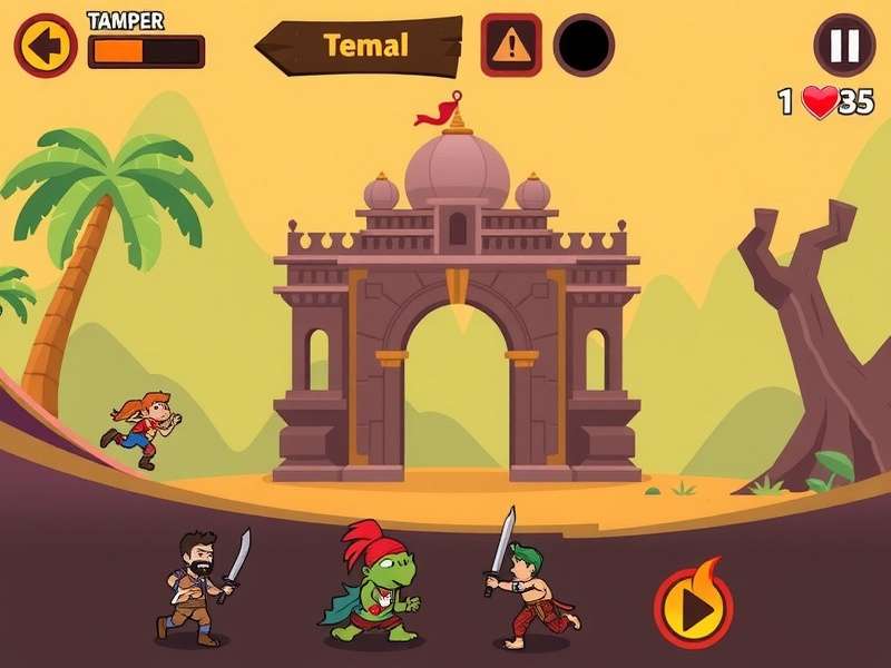 Temple Run Gameplay