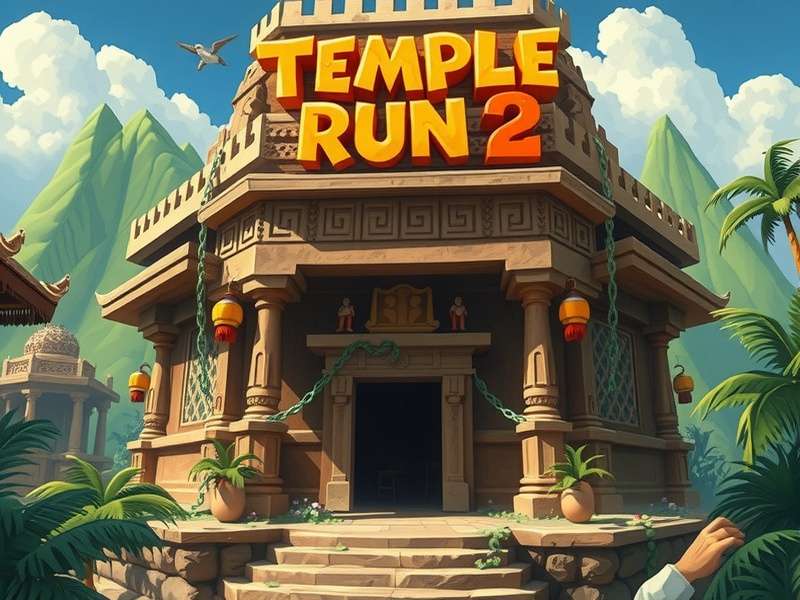 Temple Run 2 Gameplay Screenshot