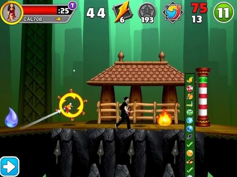 Temple Run 2011 gameplay screenshot