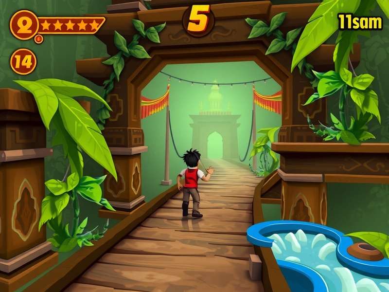 Guy Dangerous Standard Outfit Temple Run 2