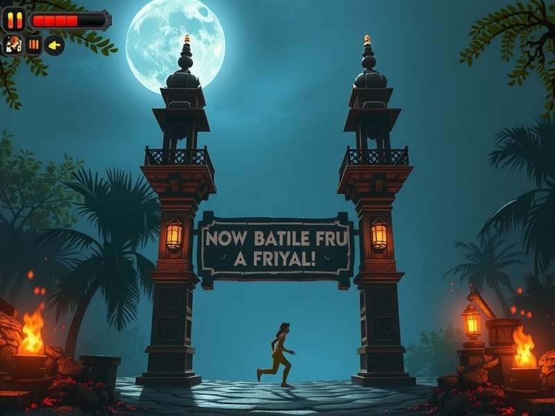 Temple Run Gameplay - मित्रों के साथ गेमिंग का आनंद