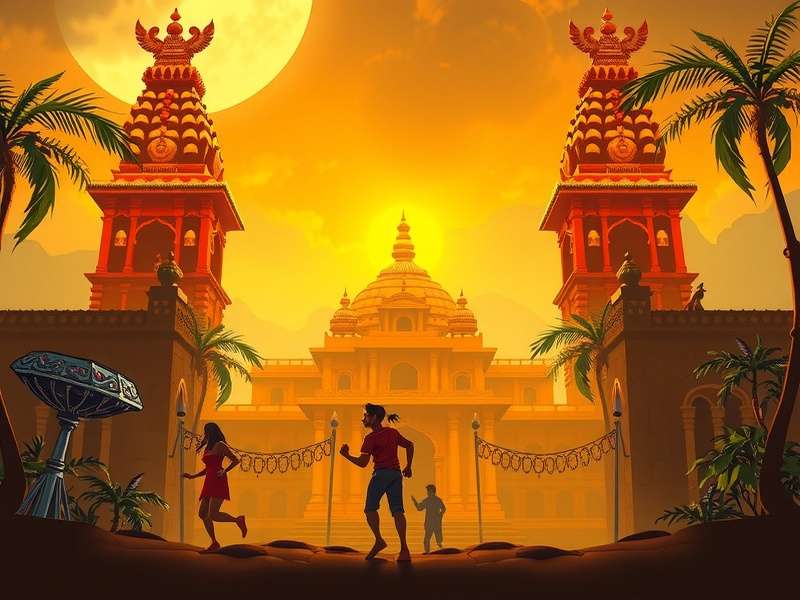 Temple Run Gameplay Screenshot