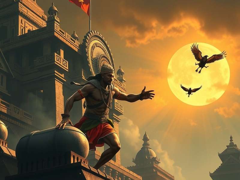 Temple Run Characters Collage
