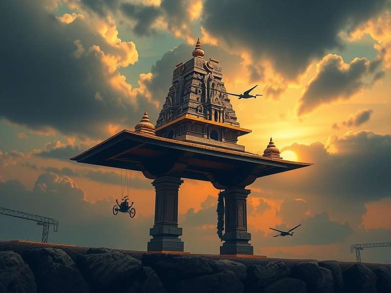 Temple Run Iisope Gameplay Screenshot