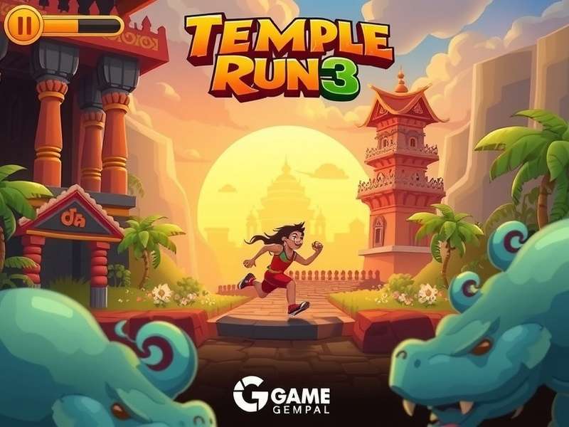 Temple Run 3 Gameplay Screenshot