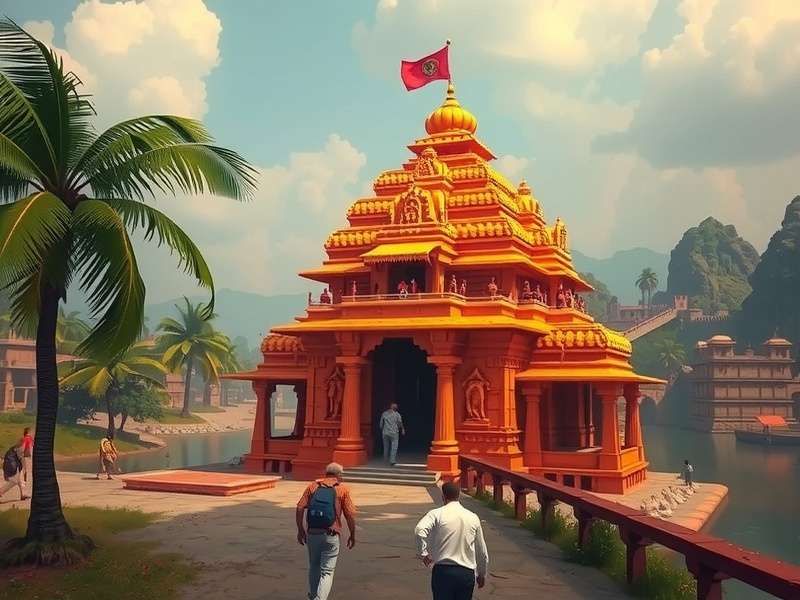 Temple Run 2 Yahrudv गेमप्ले