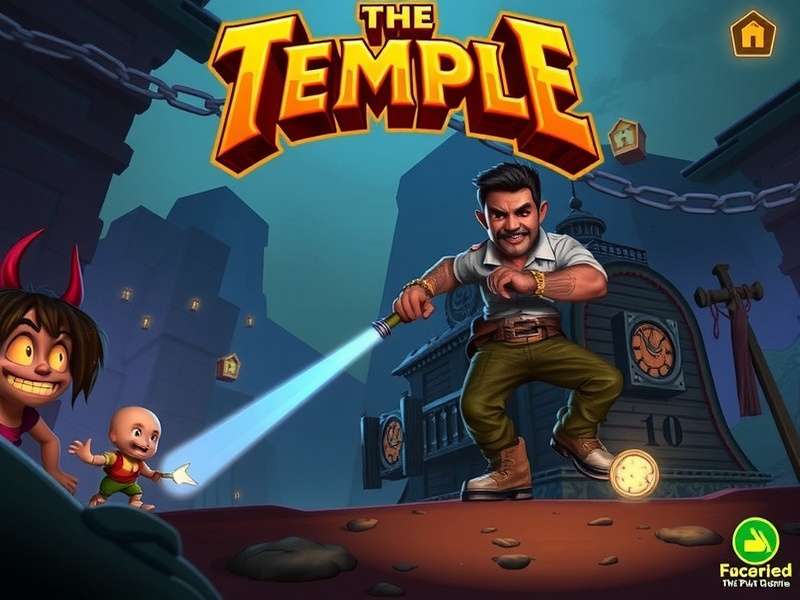 Temple Run Game 2012 Screenshot