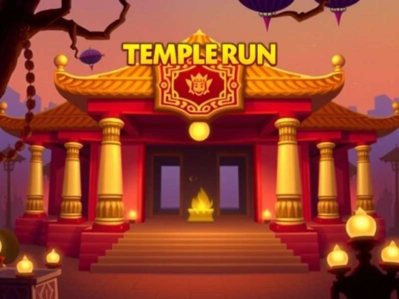 Temple Run Winners Golden Gameplay