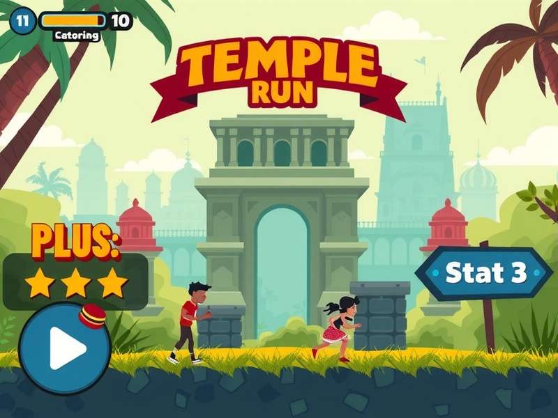 Temple Run Game 10 gameplay screenshot