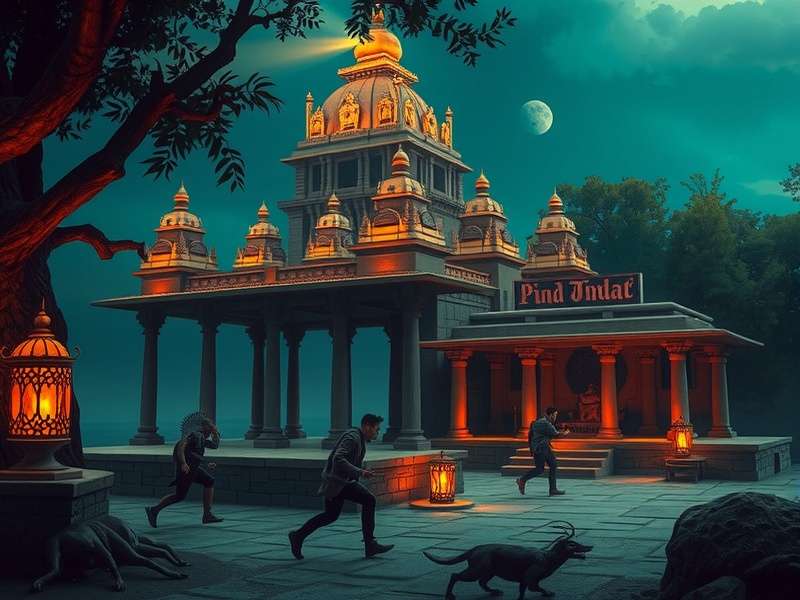 Temple Run 67 Demonic Secrets