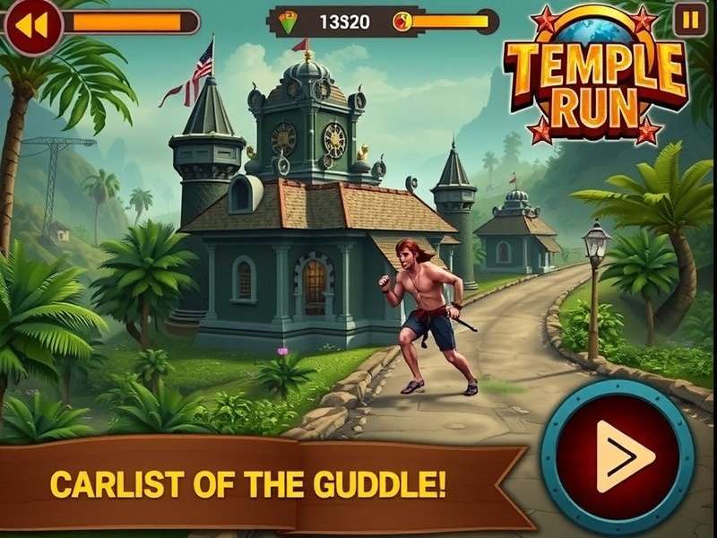 Temple Run 3 Mod APK for Windows gameplay screenshot