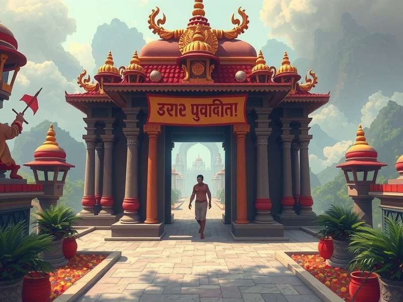 Temple Run 60 गेमप्ले स्क्रीनशॉट