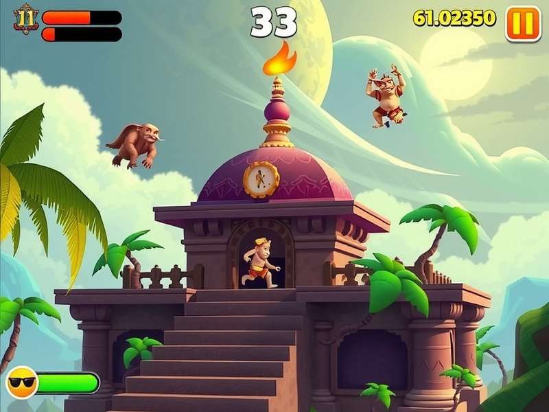 Temple Run 2 VR50-310 गेमप्ले