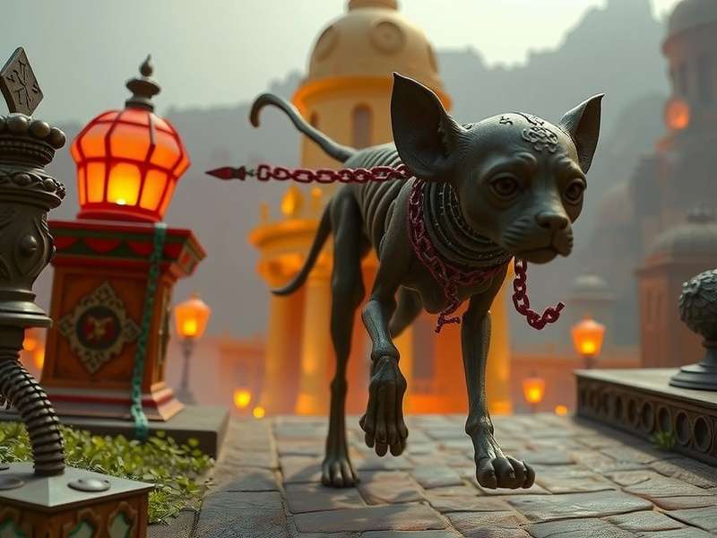 Temple Run Oz Osteogenesis Dog गेमप्ले