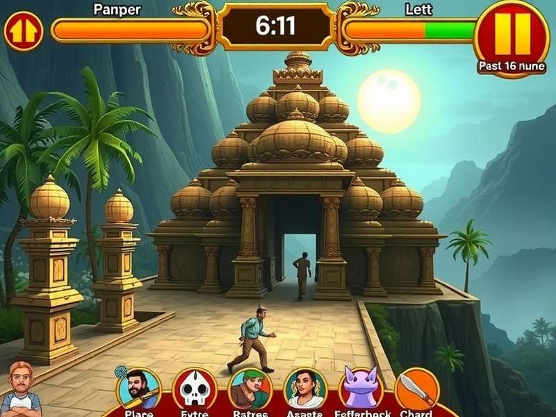 Temple Run Mac Version Gameplay