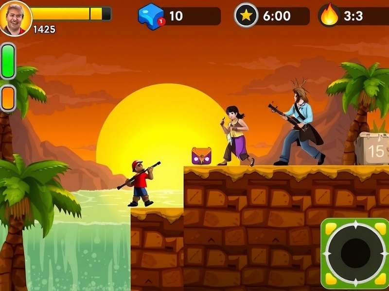 Temple Run 2 Gameplay Screenshot