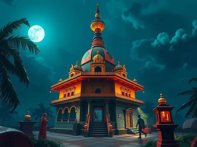 Temple Run Gameplay Screenshot