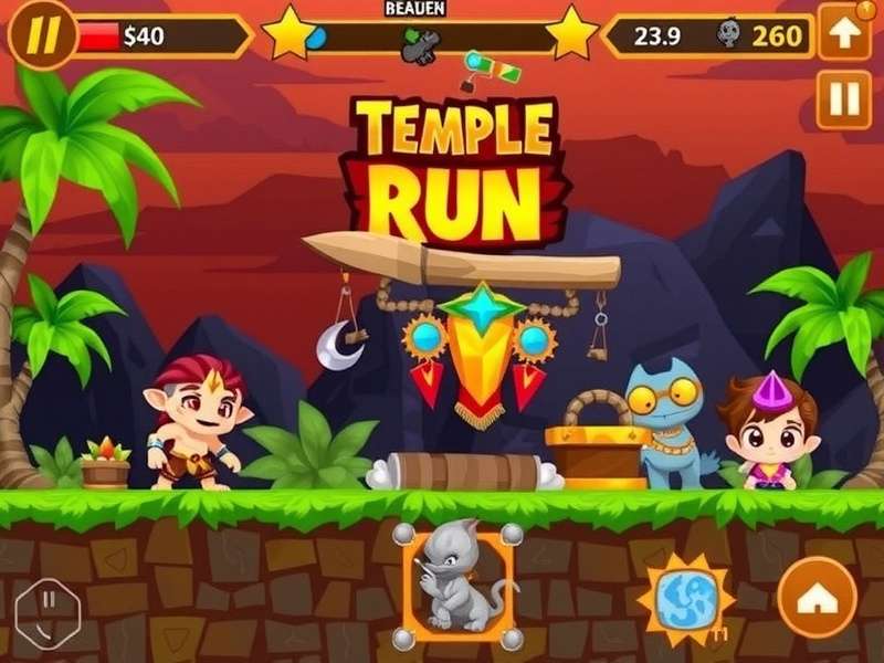 Temple Run 2 1.1.1 APK गेमप्ले