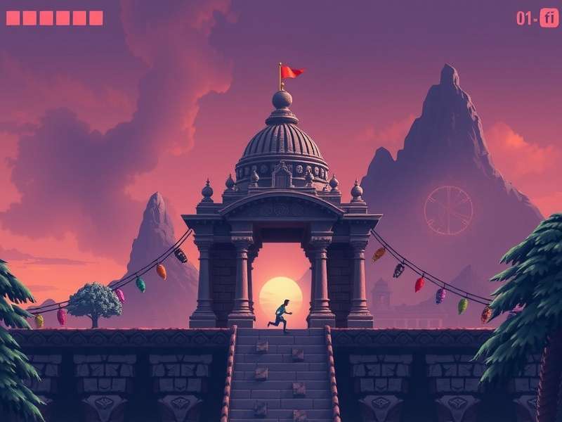 Temple Run Tamil YouTube Video Thumbnail