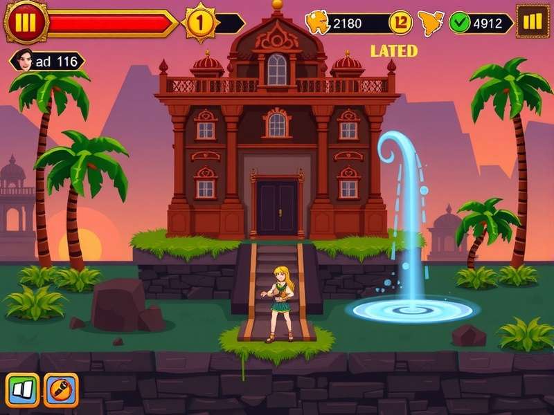 Temple Run Game Screenshot