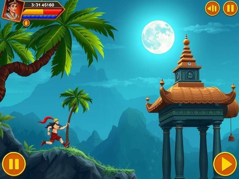 Temple Run Gameplay Verticals Demonstration