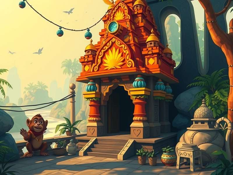 Temple Run 2 गेमप्ले और बंदर आवाज का संबंध