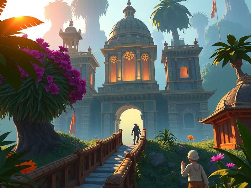 Temple Run Oz Trailer Screenshot