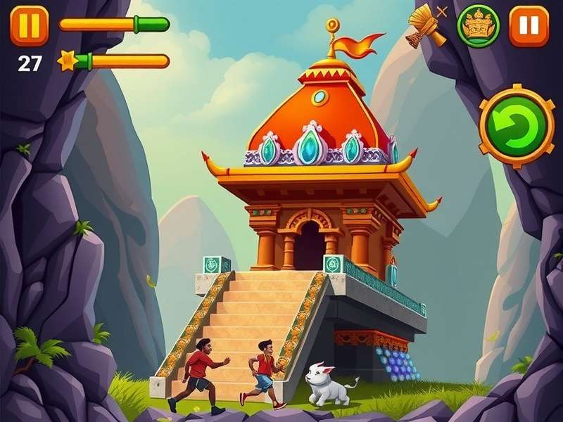 Temple Run 2 Magic Stone Gameplay