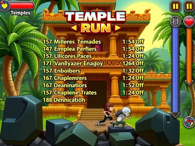 Temple Run 2 Gameplay