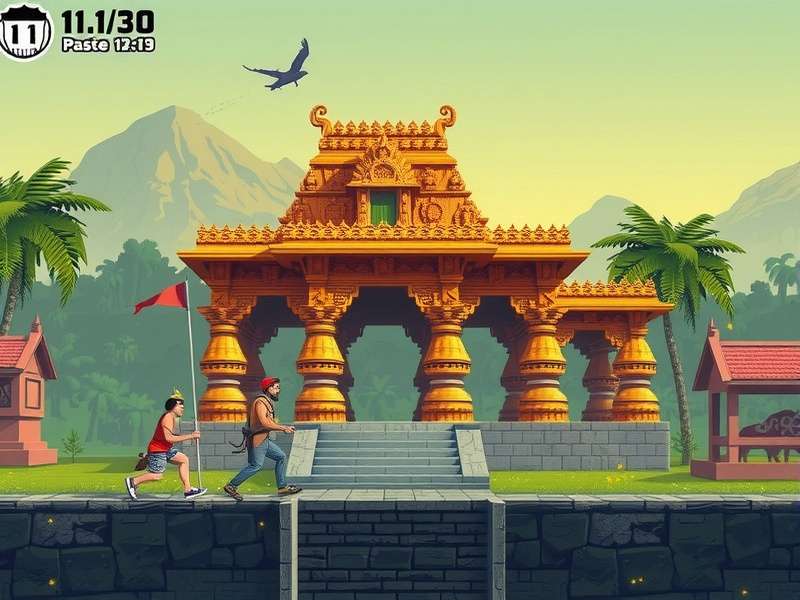 Temple Run Google Gameplay