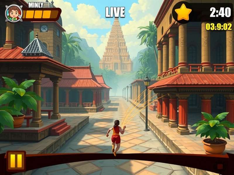 Temple Run 2 कंप्यूटर गेमप्ले