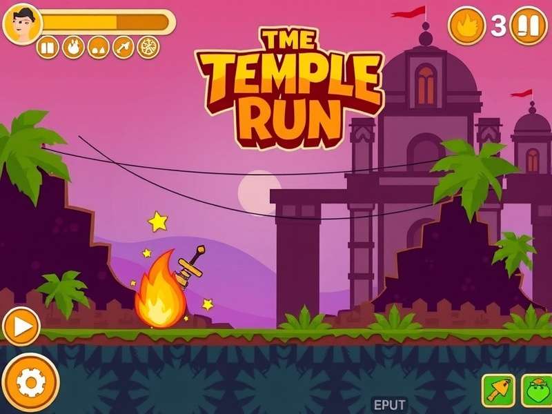Temple Run Game Free Download Screenshot